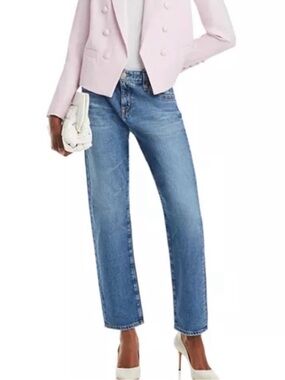 NWT Ag Adriano Goldschmied Jeans Ex-Boyfriend Slouchy Slim Jeans Size 28